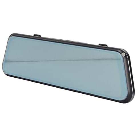 ASHATA Espejo Retrovisor de Coche con Pantalla Táctil y Cámara de Marcha Atrás Cover