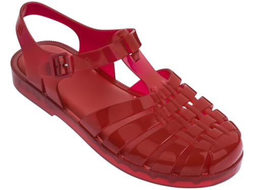 Image of Melissa Possession Jelly Sandals for Women - The Original Jelly Shoes, Fisherman's Sandals with Adjustable Strap and Side Buckle