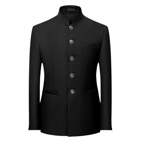 Men's Business Casual Chinese Tunic Blazer