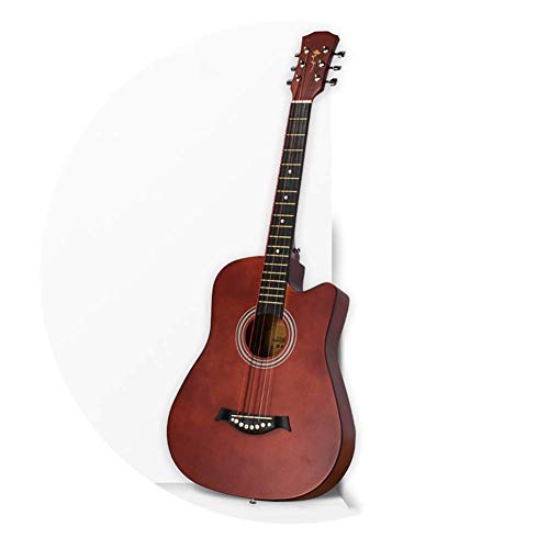 Guitare pour enfants, guitare acoustique 38 pouces Débutant Ballad Guitar Son réglable Mâle et femelle Pratique avec sac… - Les Beatles, Paul McCartney, John Lennon, RIngo Starr, George Harrison Guitare pour enfants, guitare acoustique 38 pouces Débutant Ballad Guitar Son réglable Mâle et femelle Pratique avec sac…