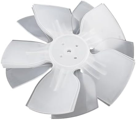 Soğutma Motoru Fan Kanatları Kondenser Sistemleri için Temel Parçalar Plastik ve Alüminyum Malzemelerden Seçin (Plastik 170mm) - Görsel 5