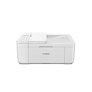 Canon PIXMA TR4551 4-In-1 Multifunctioneel Systeem, Wit