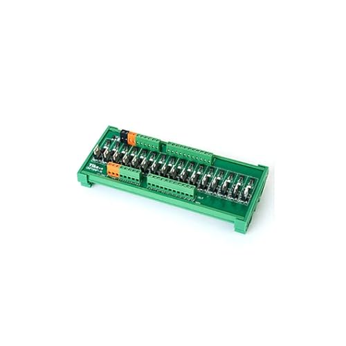 Placa de Control MCU de 24V GKF16NP-N para solucionar ruidos en salidas de relé PLC
