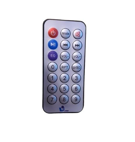Image of SP Electron DC 12V 4440 Dual IC Car USB Player FM, AUX & USB MP3 Player Card with Remote