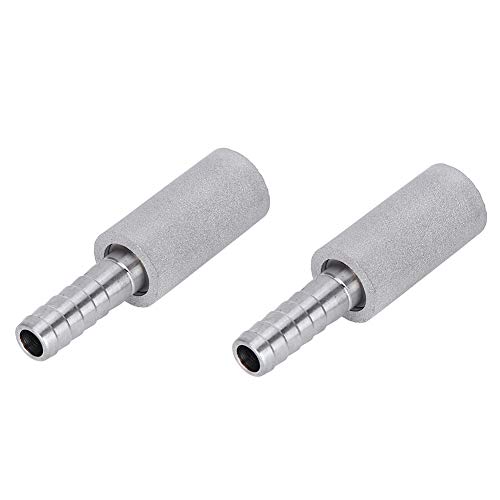 Aeration Stone, 1/4 Inch Barb, Great Brewing Accessories, For Useing In Brewing. #TOP6
