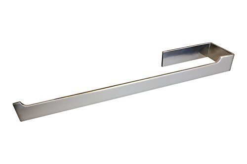 Porte-serviette mural et meuble acier brillant droit Galeara design Cover