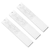 TOBBOMEY 3個 風梅花デザイン ディスク保護カバー 耐摩耗性亜合製 薄型丈夫 メモリケース 日常保護用