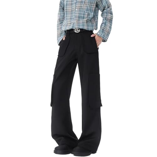 Pantalon cargo homme anti déchirure poches solides pour ne rien perdre