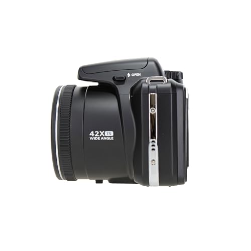 Image of Kodak PIXPRO AZ425 42x Zoom Vlogging Camera + Camera Bag (Black) Bundle