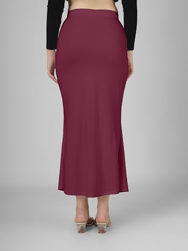 Image of Nexsus Stretchable Saree Shapewear | Petticoat for Women | Cotton Blended | Skirts for Women | Shape Wear Dress for Saree | Available in 80+ Colors and Plus Sizes