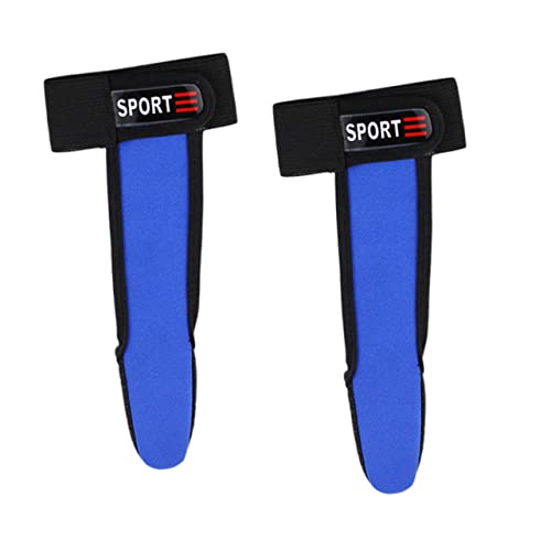 OSOLADY 2Pcs Sunscreen Single Finger Fishing Gloves Breathable Wear Resistant Outdoor Fishing Accessories Quick Dry Slip Design for Casual Angling and Sun Protection