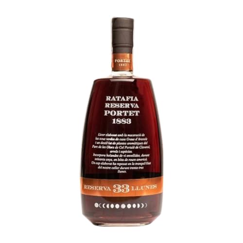 Licores Portet Ratafia 33 Llunes Reserva 70 cl