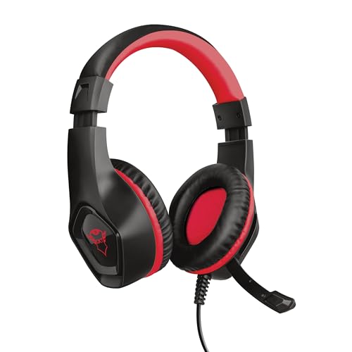 Trust Gaming GXT 404R Rana Headset für Nintendo Switch, Gaming Kopfhörer mit 40...