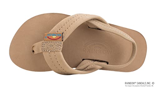 Rainbow Sandals Kid's Single Layer Premier Leather Sandals, Sierra Brown, Kid's 11-12 B(M) Us #TOP2