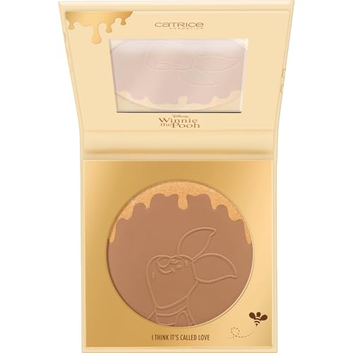 Catrice Disney Winnie the Pooh Soft Glow Bronzer, Nr. 010, Braun, vegan, ölfrei, ohne Parabene, ohne Mikroplastikpartikel, 1er Pack (9g)
