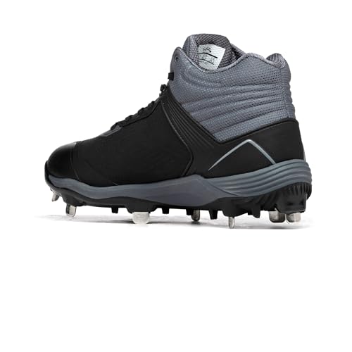 Boombah Viper Pro Men's Metal Mid Cleat - Multiple Color Options - Multiple Sizes3