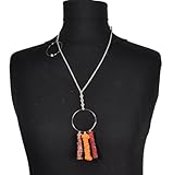 Collar largo Mimi Orange – Piti