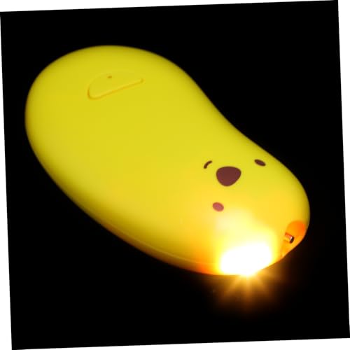 AUTSUPPL Electric Nail Clippers for Baby Safe Quiet Nail 6 Grinding Heads Led Light for Newborns Toddlers