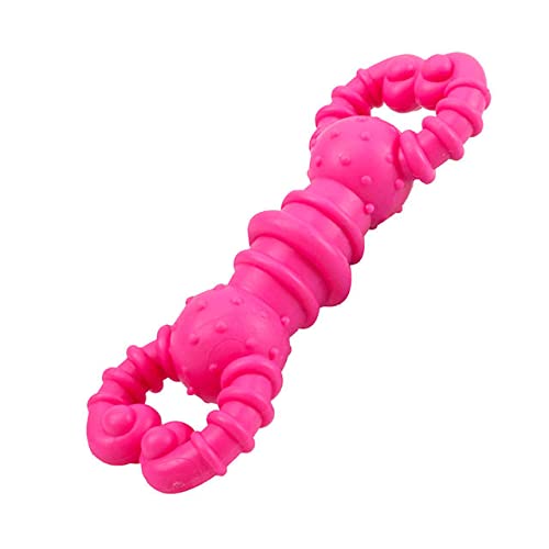 Gojira/ Pets Shrimp Shaped Non-Toxic Bite Resistant Rubber Chew Toy for Puppy/Cat/Small Dog - (Color May Vary) (B09QJ9VYTJ) Amazon Price History, Amazon Price Tracker