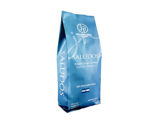Saludos El Salvador Premium Single-Origin Coffee 12 Oz miniatura 1