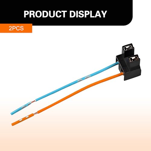 Conector para lámpara de auto H7, paquete x2 miniatura 2