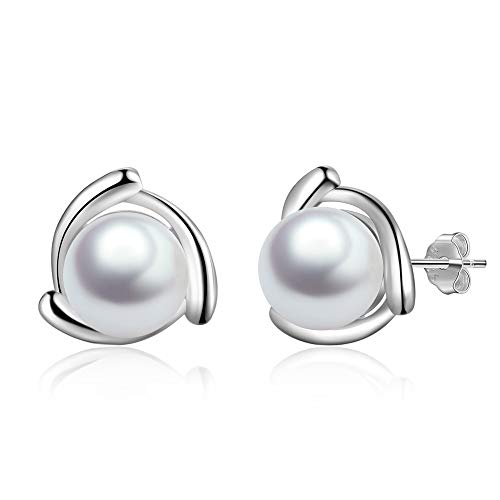 Bijoux perles et argent sterling 925 d'une brillance exceptionnelle
