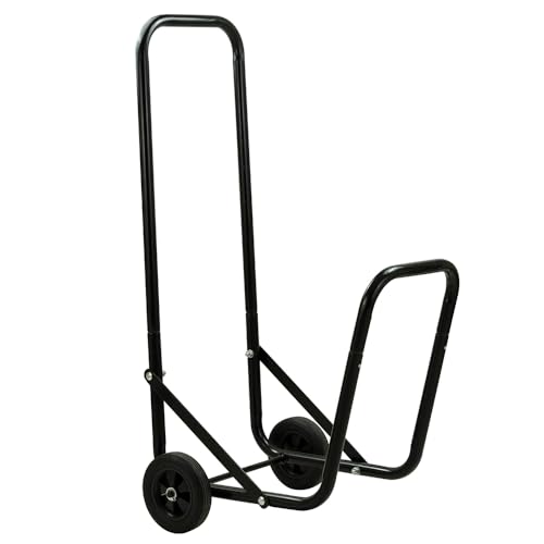 Chariot Porte-bûches extérieur
