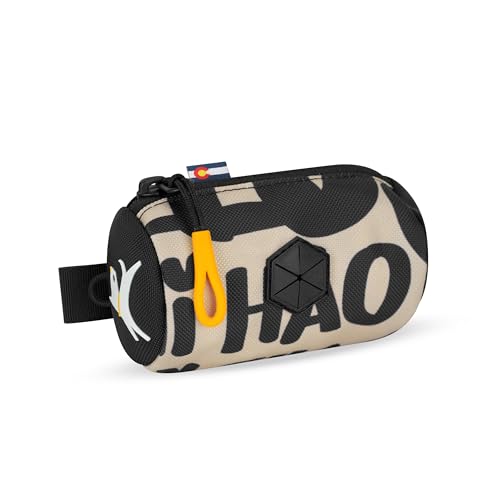 Image of OllyDog Scoop Pick Up | Dog Poop Bag Holder | Lightweight & Water-Resistant Dispenser | Leash Attachment for Hands-Free Carry | Fits Standard Waste Bag Rolls (Ciao)