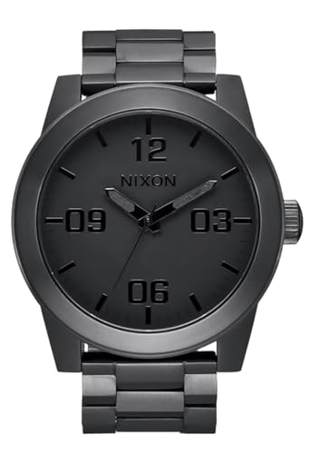 Nixon Corporal SS All Gunmetal/Black One Size