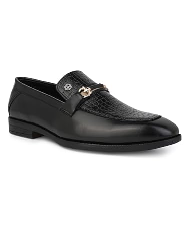 Image of ALBERTO TORRESI Calabria Horsebit Loafer for Men Branded TPR Sole with Sneaker Footbed