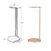 CASEKING Headphone Stand Headphone Bracket for Bose, Beats, Sony, Philips, Skull Candy, Plantronics, JVC, Gaming, and DJ etc.. Universal Compatibility with All Headphones(Gold)