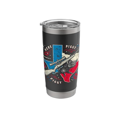 Boar Hunter Men's Insulated Tumbler