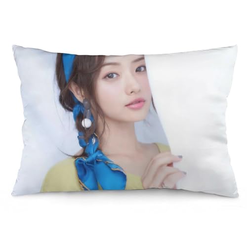石原さとみ 29 枕カバー ロング枕カバー 両面印刷 柔らかく生地 横寝用抱き枕 向き寝 室内装飾 16 "x24 "