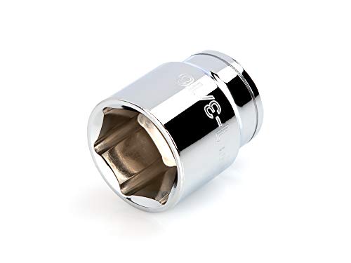 Image of TEKTON 1 /2 Inch Drive x 1-3 /16 Inch Shallow 6-Point Socket | SHD22030