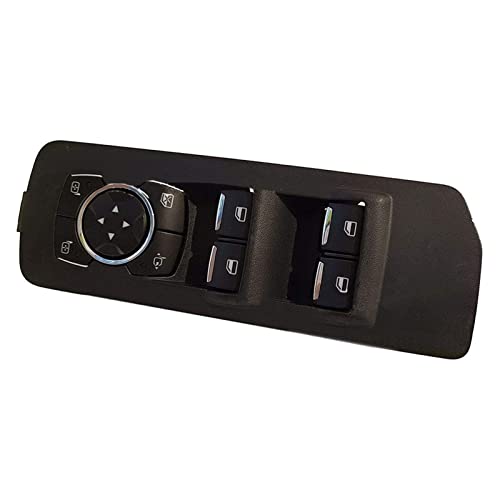 Commande lève-vitre électrique conducteur FL3Z-14529-BA Ford F150 avec rétroviseur remorquage