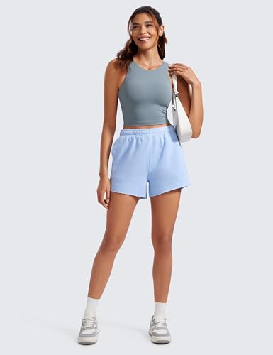 Image of CRZ YOGA Butterluxe Double Lined Crop Tank