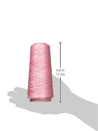 Image of DMC Six Strand Embroidery Cotton 100 Gram Cone, Dusty Rose Light