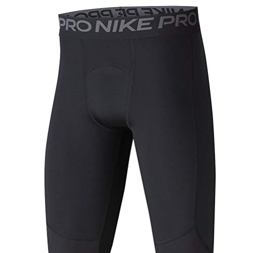 Nike Boys Pro Tight Ck4546-010 Size Xl Black/White #TOP2