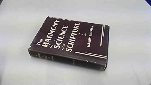 The Harmony of Science and Scripture B000O2VSDW Book Cover