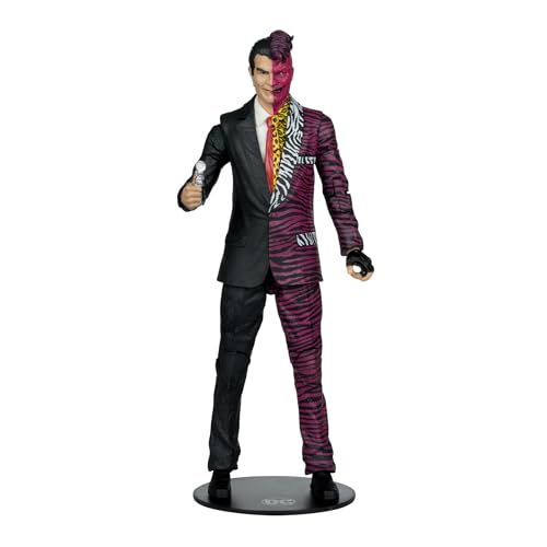 Mcfarlane Toys 15669 Dc Multiverse Two-Face (Batman Forever) 7In Build-A Figure thumb #3