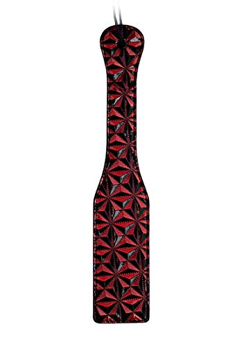Paddle Shots Ouch! Luxury : comment pimenter le couple avec cet accessoire bordeaux rigide