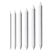 Produktbild 6 Stück Mischen Papierwischer Mischfleck Tortillon Stump Sketch 6 Größen Art Drawing Tool Pastell Student Skizze Zeichnen