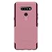 OtterBox Commuter Series LITE Series Case for LG K51 - Cupids Way (ROSEMARINE Pink/RED Plum)
