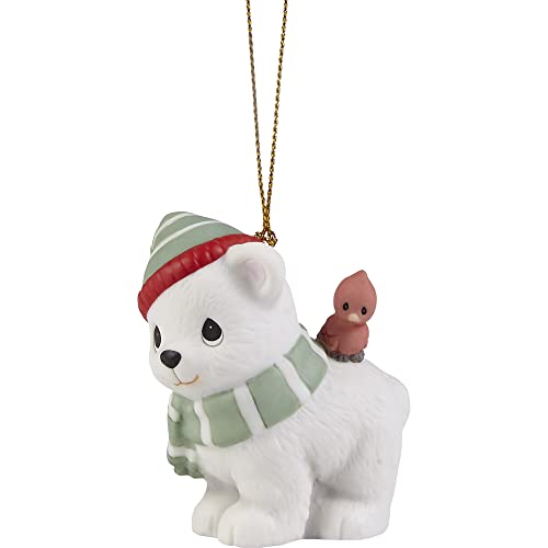 Precious Moments 221023 Brrr-Y Christmas To You Porcelain Ornament #TOP1