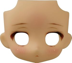 ねんどろいどどーる かすたむフェイス Make Up！：れにゃ02(cinnamon)