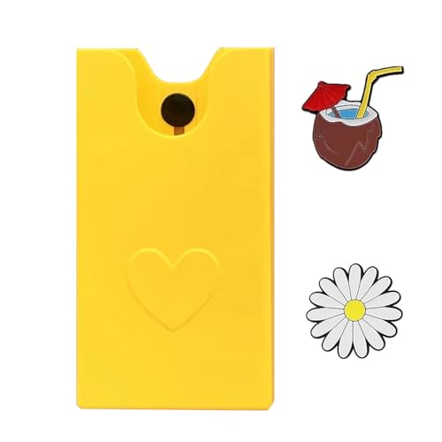 Funda para teléfono móvil – Silicona suave, fácil acceso, elegante, elegante soporte para teléfono móvil, accesorio compatible | Bolsa de playa tipo Bogg, soporta bolsa de viaje al aire libre