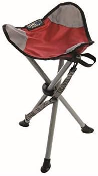 TravelChair Slacker Chair, Super Compact, Folding Tripod Camping Stool