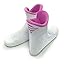 Multi-coloured - White/Pink