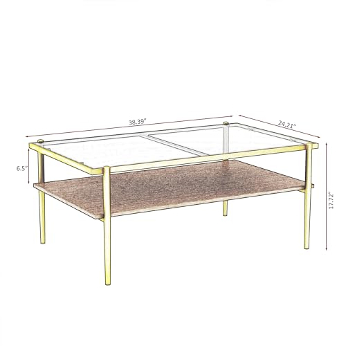 Smart Coffee Table with Refrigerator