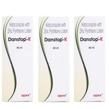 Dan-stop-K Lotion (Pack of 3)